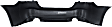 Rear Primed Bumper Cover, For S Model