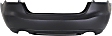 Rear Primed Bumper Cover, For S Model, CAPA Certified