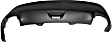 Rear, Lower Textured Bumper Cover