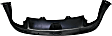 Rear, Lower Textured Bumper Cover