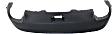 Rear, Lower Textured Bumper Cover CAPA Certified