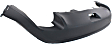 Rear, Lower Textured Bumper Cover CAPA Certified