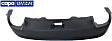 Rear, Lower Textured Bumper Cover CAPA Certified