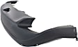 Rear, Lower Textured Bumper Cover CAPA Certified