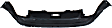 Rear, Lower Textured Bumper Cover CAPA Certified