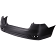 Rear Primed Bumper Cover top, Textured Bottom, Standard Type, For S/SL/Sv Models