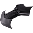 Rear Primed Bumper Cover top, Textured Bottom, Standard Type, For S/SL/Sv Models