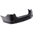 Rear Primed Bumper Cover top, Textured Bottom, Standard Type, For S/SL/Sv Models