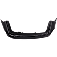 Rear Primed Bumper Cover top, Textured Bottom, Standard Type, For S/SL/Sv Models