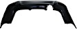 Rear Primed Bumper Cover top, Textured Bottom, Sport Type, SR Model, CAPA Certified
