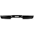 Step Bumper, Powdercoated Black Face Bar Only; With pad provision Without mounting bracket(s)