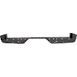 Step Bumper, Chrome Face Bar Only; With pad provision Without mounting bracket(s)