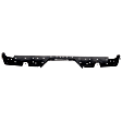 Step Bumper, Chrome Face Bar Only; With pad provision Without mounting bracket(s)