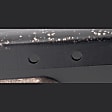 Step Bumper, Chrome Face Bar Only; With pad provision Without mounting bracket(s)