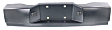 Rear Bumper, Painted Gray, Without Mounting Brackets