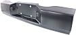 Rear Bumper, Painted Gray, Without Mounting Brackets