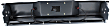 Rear Bumper, Painted Gray, Without Mounting Brackets