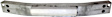Rear Bumper Reinforcement, Aluminum