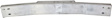Rear Bumper Reinforcement, Aluminum