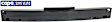 Rear Bumper Reinforcement, Steel CAPA Certified