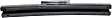Rear Bumper Reinforcement, Steel CAPA Certified