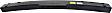 Rear Bumper Reinforcement, Steel CAPA Certified