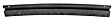 Rear Bumper Reinforcement, Steel