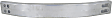 Rear Bumper Reinforcement, Aluminum