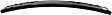 Rear Bumper Reinforcement, Steel
