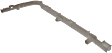 Rear, Passenger Side Bumper Bracket, Sedan