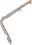 Rear, Passenger Side Bumper Bracket, Sedan