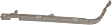 Rear, Passenger Side Bumper Bracket, Sedan