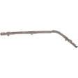 Rear, Driver Side Bumper Bracket, Sedan
