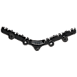 Rear, Passenger Side Bumper Bracket, Coupe