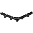 Rear, Driver Side Bumper Bracket, Coupe