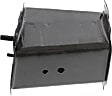 Rear, Driver Side Bumper Bracket, 4 Cyl., 1.6L Engine