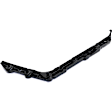 Rear, Driver Side Bumper Bracket, Bumper Side Bracket