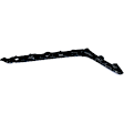 Rear, Driver Side Bumper Bracket, Bumper Side Bracket