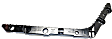 Rear, Driver Side Bumper Bracket, Bumper Side Bracket