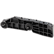 Rear, Passenger Side, Inner Bumper Bracket, 4 Cyl., 1.6L Engine