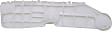 Rear, Driver Side, Inner Bumper Bracket, 4 Cyl., 1.6L Engine