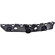 Rear, Passenger Side Bumper Bracket, Side Bumper Bracket, 4 Cyl., 1.6L Engine