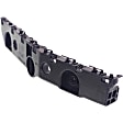 Rear, Passenger Side Bumper Bracket, Side Bumper Bracket, 4 Cyl., 1.6L Engine