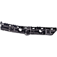 Rear, Passenger Side Bumper Bracket, Side Bumper Bracket, 4 Cyl., 1.6L Engine