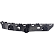 Rear, Driver Side Bumper Bracket, Side Bumper Bracket, 4 Cyl., 1.6L Engine