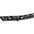 Rear, Driver Side Bumper Bracket, Side Bumper Bracket, 4 Cyl., 1.6L Engine