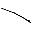 Rear, Passenger Side Bumper Bracket, Side Cover