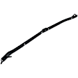 Rear, Passenger Side Bumper Bracket, Side Cover