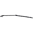 Rear, Passenger Side Bumper Bracket, Side Cover