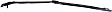 Rear, Passenger Side Bumper Bracket, Side Cover